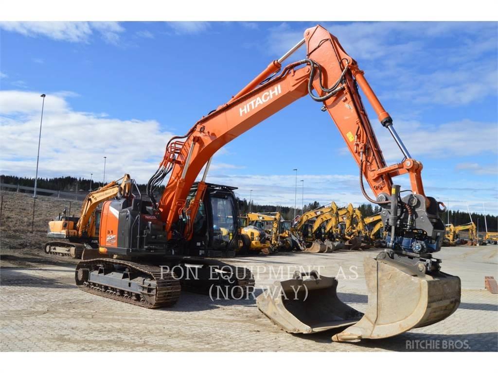 Hitachi ZX225 履带挖掘机