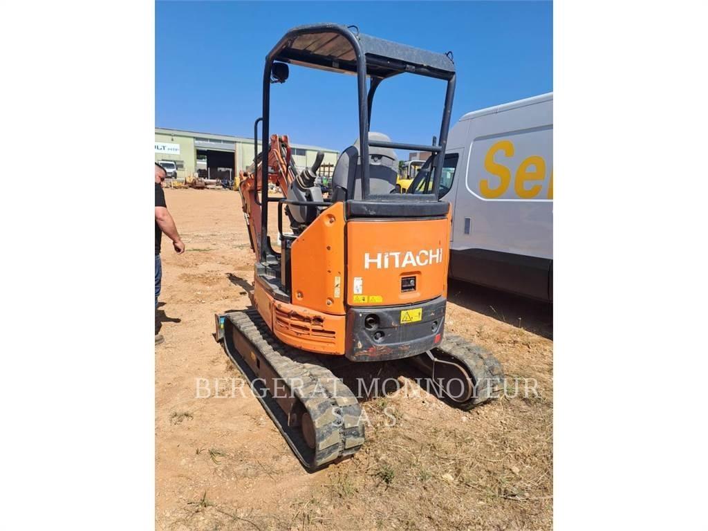 Hitachi ZX26U 履带挖掘机