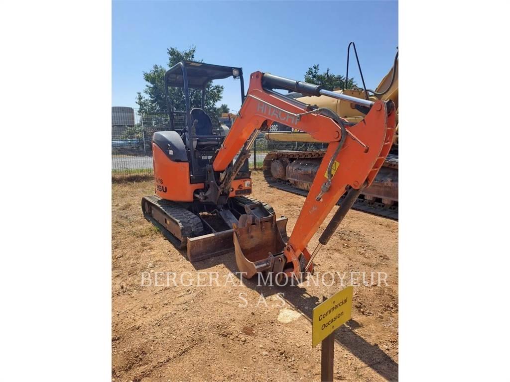 Hitachi ZX26U 履带挖掘机