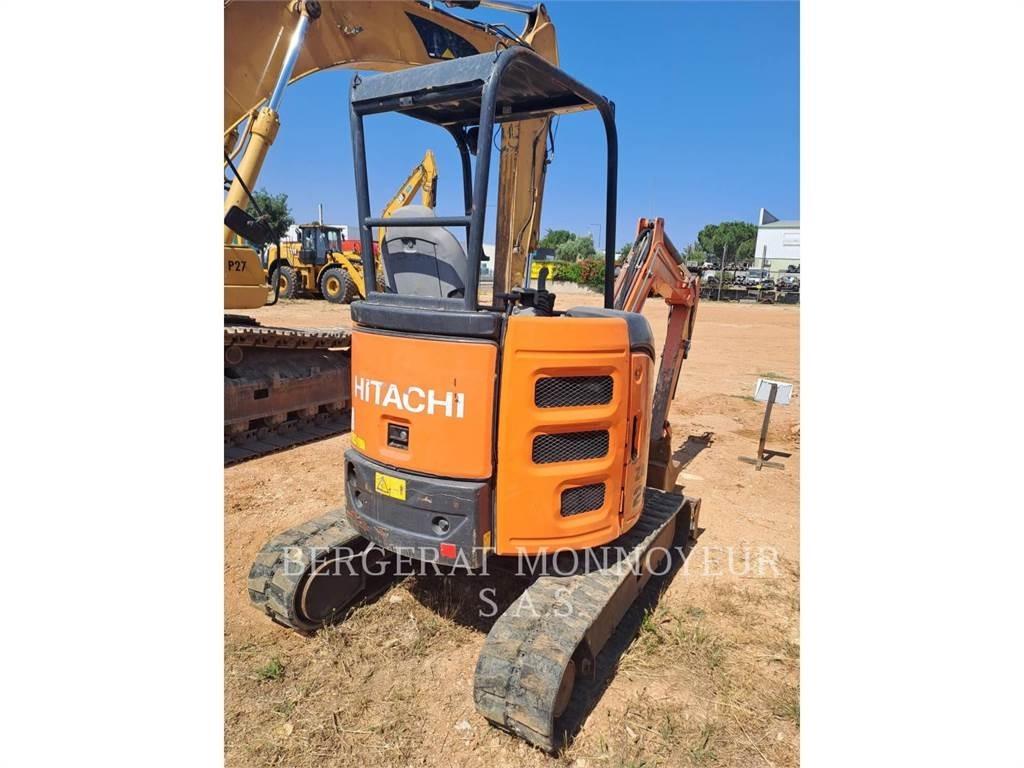 Hitachi ZX26U 履带挖掘机