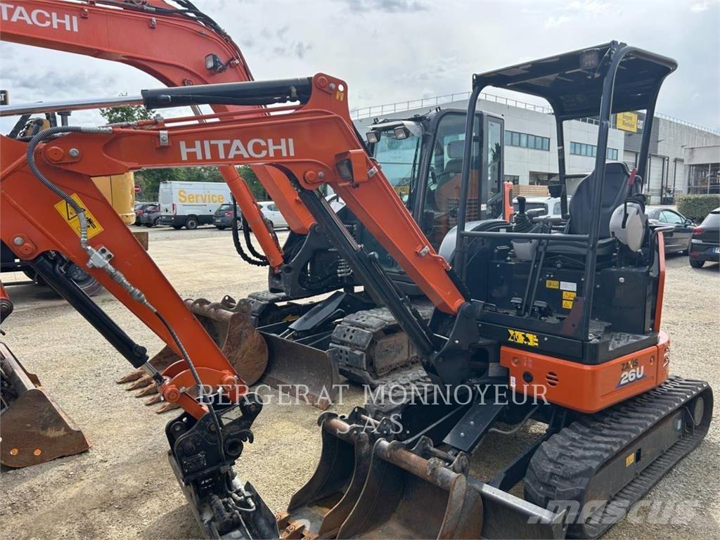 Hitachi ZX26U-6 履带挖掘机