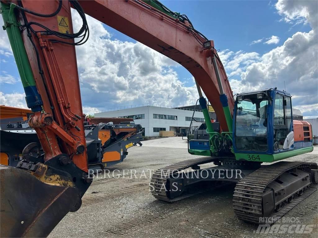 Hitachi ZX300LC- 6 履带挖掘机