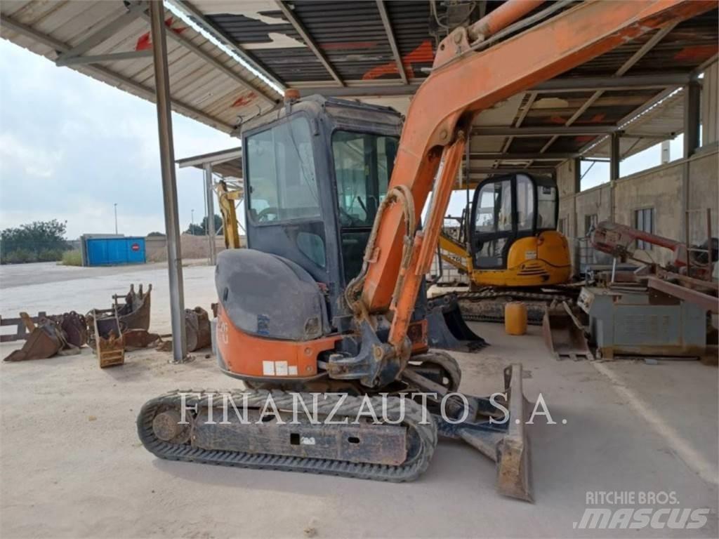 Hitachi ZX33 履带挖掘机