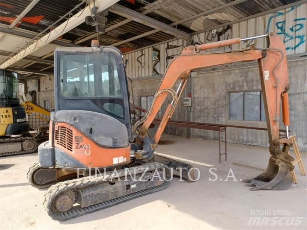 Hitachi ZX33 履带挖掘机