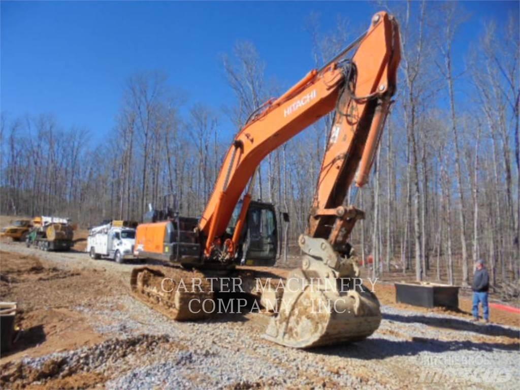 Hitachi ZX350 履带挖掘机
