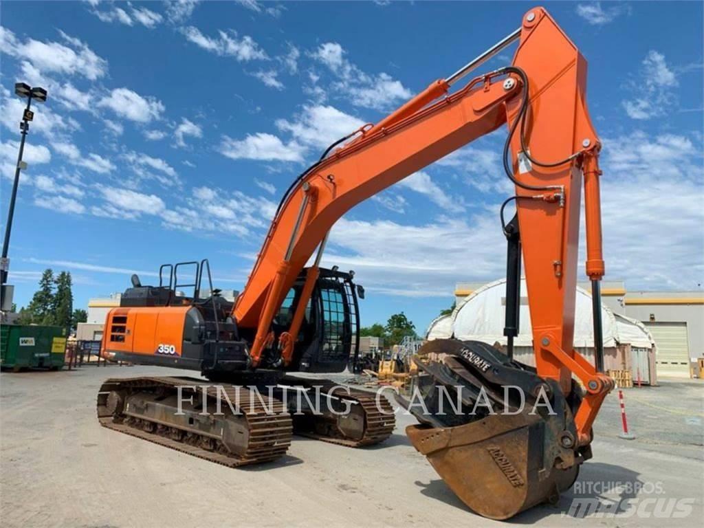Hitachi ZX350LC-6N 履带挖掘机