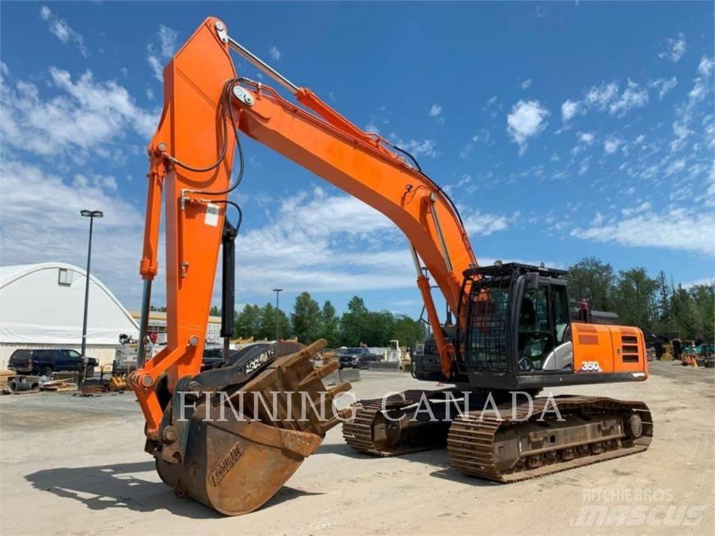 Hitachi ZX350LC-6N 履带挖掘机