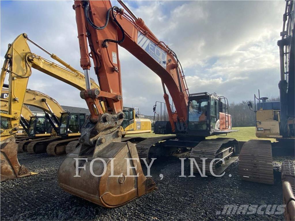 Hitachi ZX470 LC-6 履带挖掘机