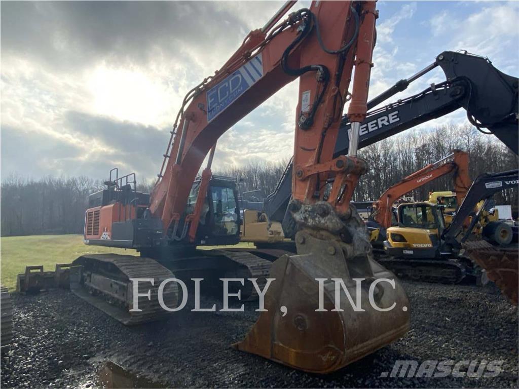 Hitachi ZX470 LC-6 履带挖掘机