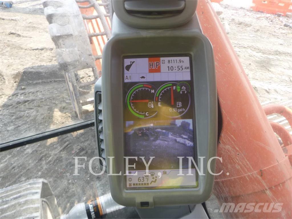 Hitachi ZX470 LC-6 履带挖掘机