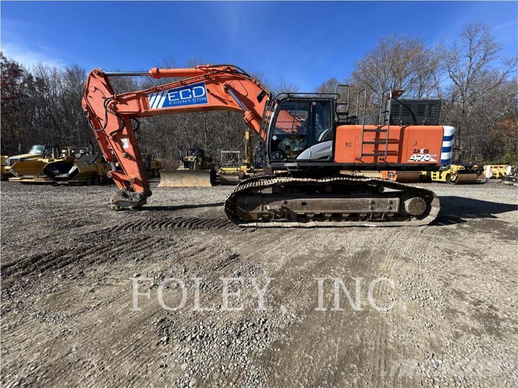 Hitachi ZX470 LC-6 履带挖掘机