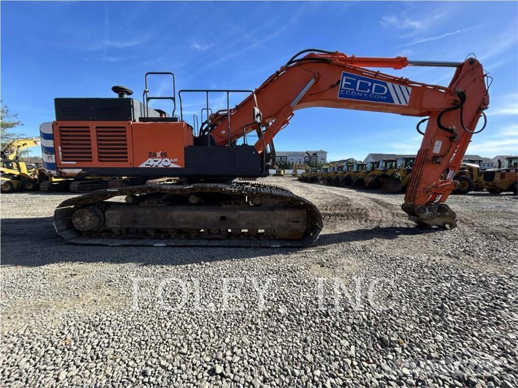 Hitachi ZX470 LC-6 履带挖掘机