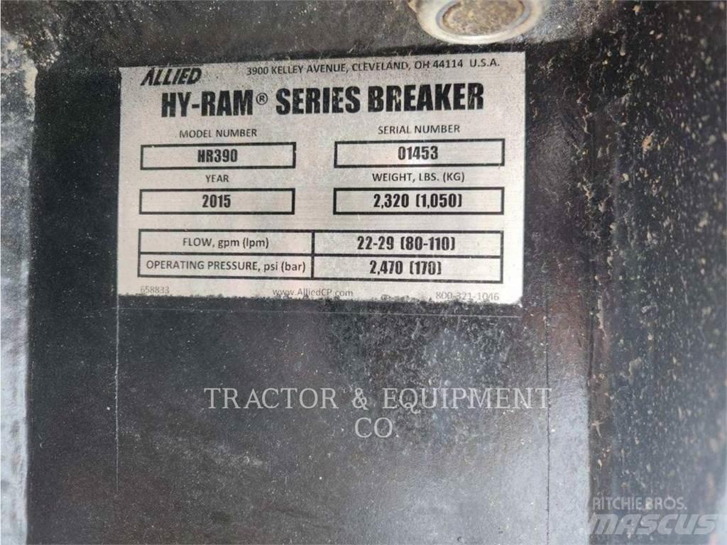  HR390 履带挖掘机