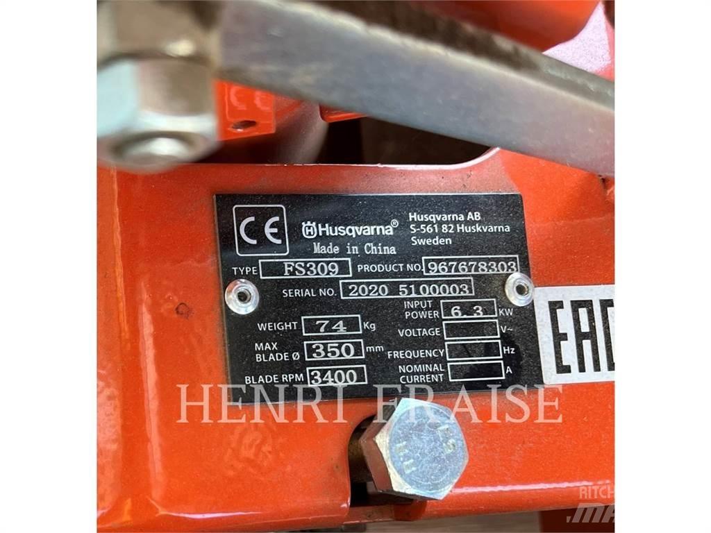 Husqvarna FS 309 - D350 液压剪