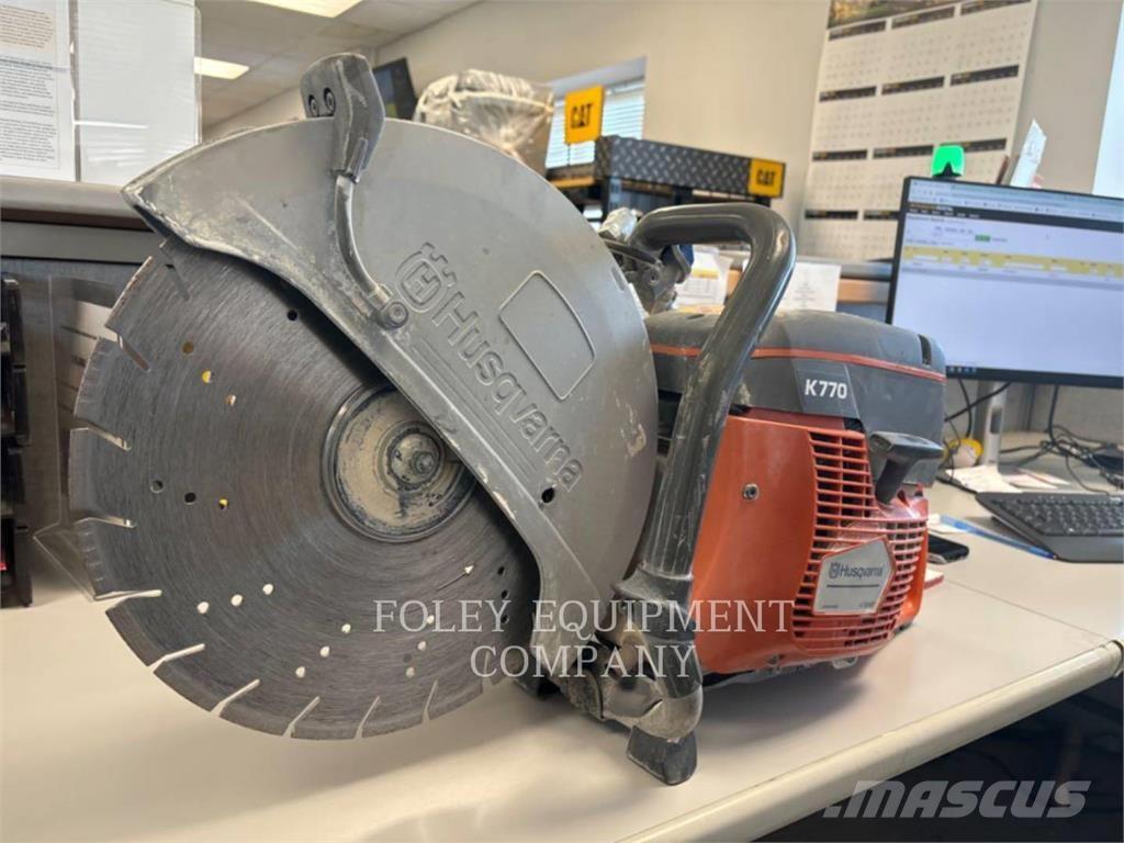 Husqvarna K770 混凝土机械配件