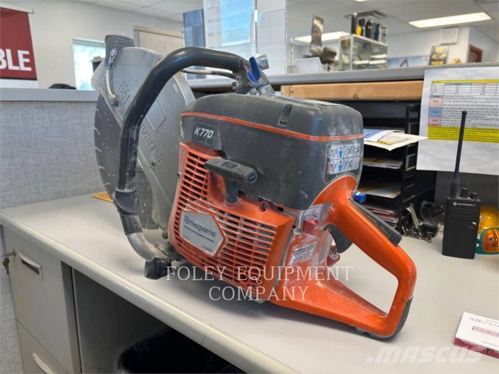 Husqvarna K770 混凝土机械配件