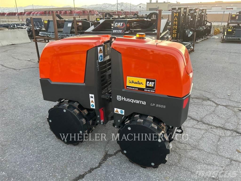 Husqvarna LP9505 双轮压路机