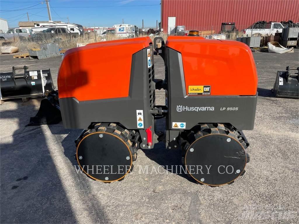 Husqvarna LP9505 双轮压路机