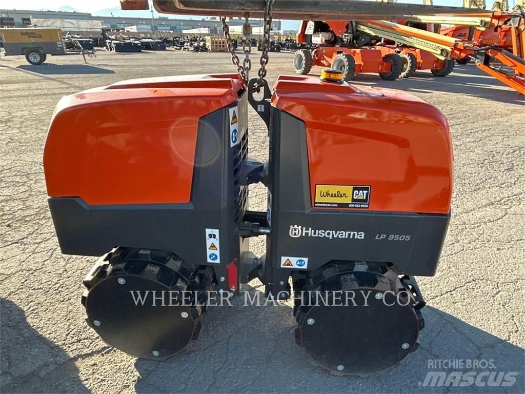 Husqvarna LP9505 双轮压路机