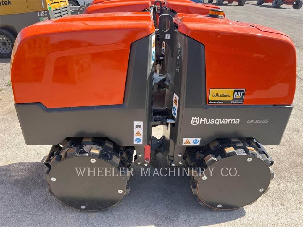 Husqvarna LP9505 双轮压路机