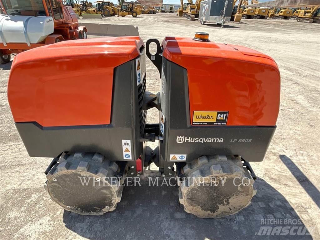 Husqvarna LP9505 双轮压路机
