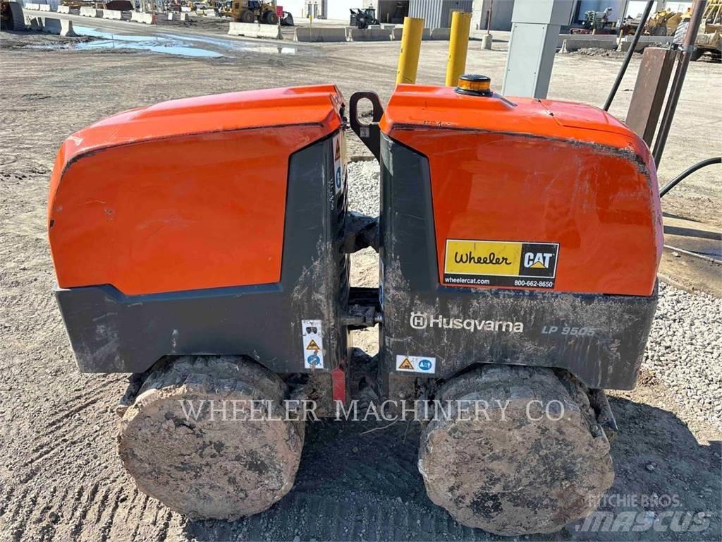 Husqvarna LP9505 双轮压路机
