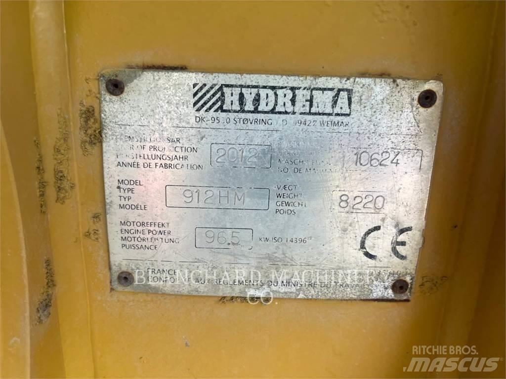 Hydrema 912HM 油罐车