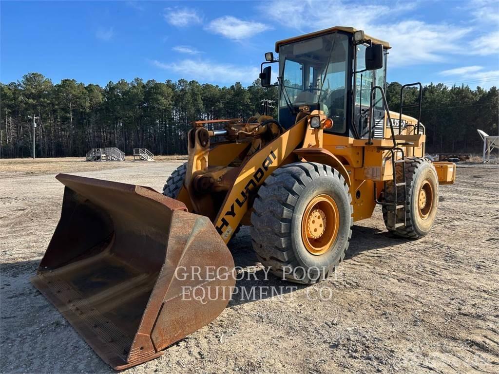 Hyundai HL757-7 轮式装载机