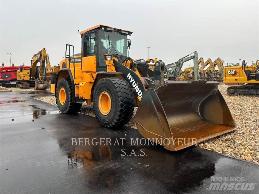 Hyundai HL960A 轮式装载机