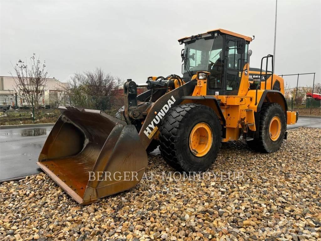 Hyundai HL960A 轮式装载机
