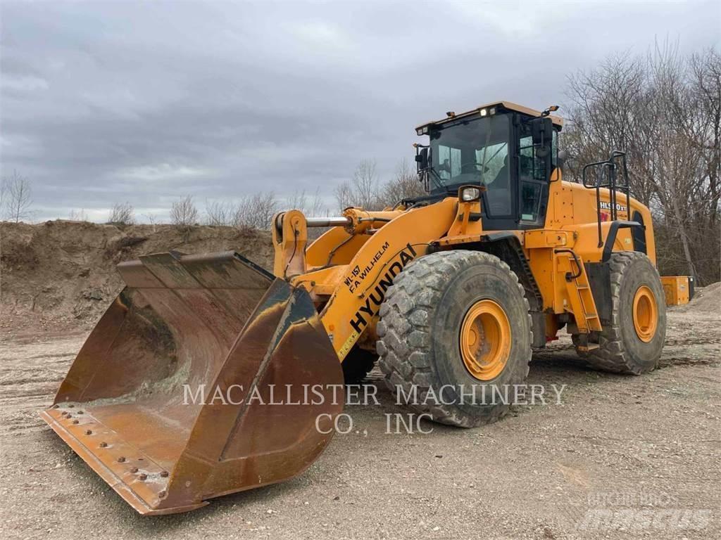 Hyundai HL980XT 轮式装载机