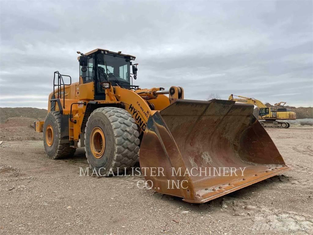 Hyundai HL980XT 轮式装载机