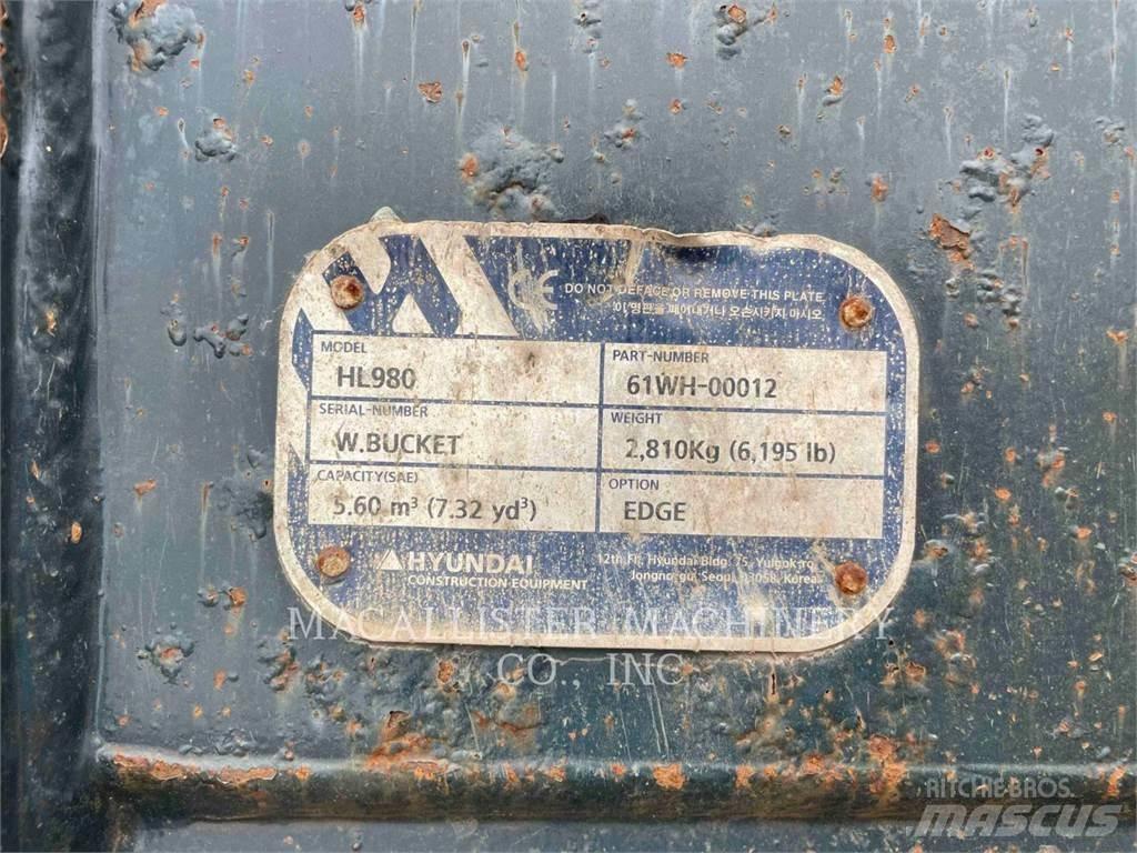 Hyundai HL980XT 轮式装载机