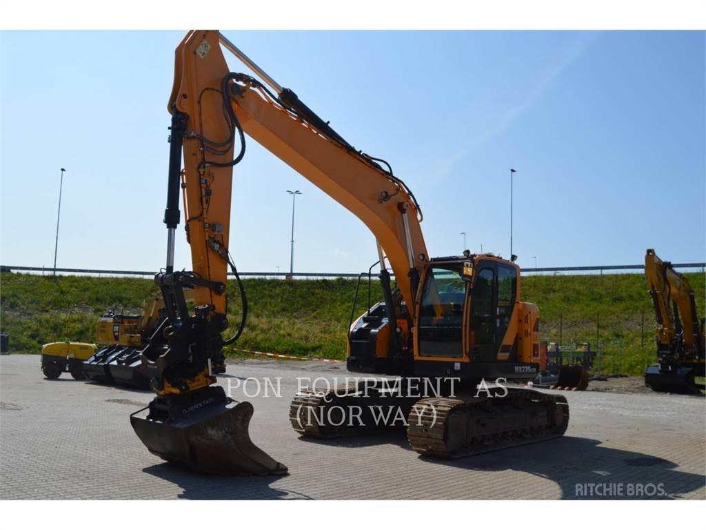 Hyundai HX235LCR 履带挖掘机