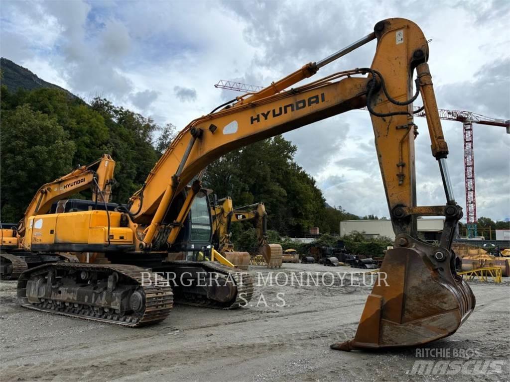 Hyundai ROBEX520LC 履带挖掘机