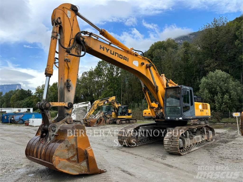 Hyundai ROBEX520LC 履带挖掘机