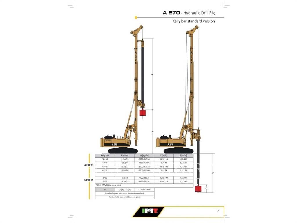 IMT A270F 履带挖掘机