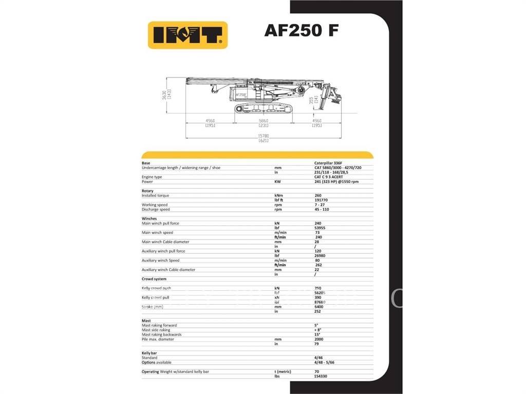 IMT AF250F 钻孔机