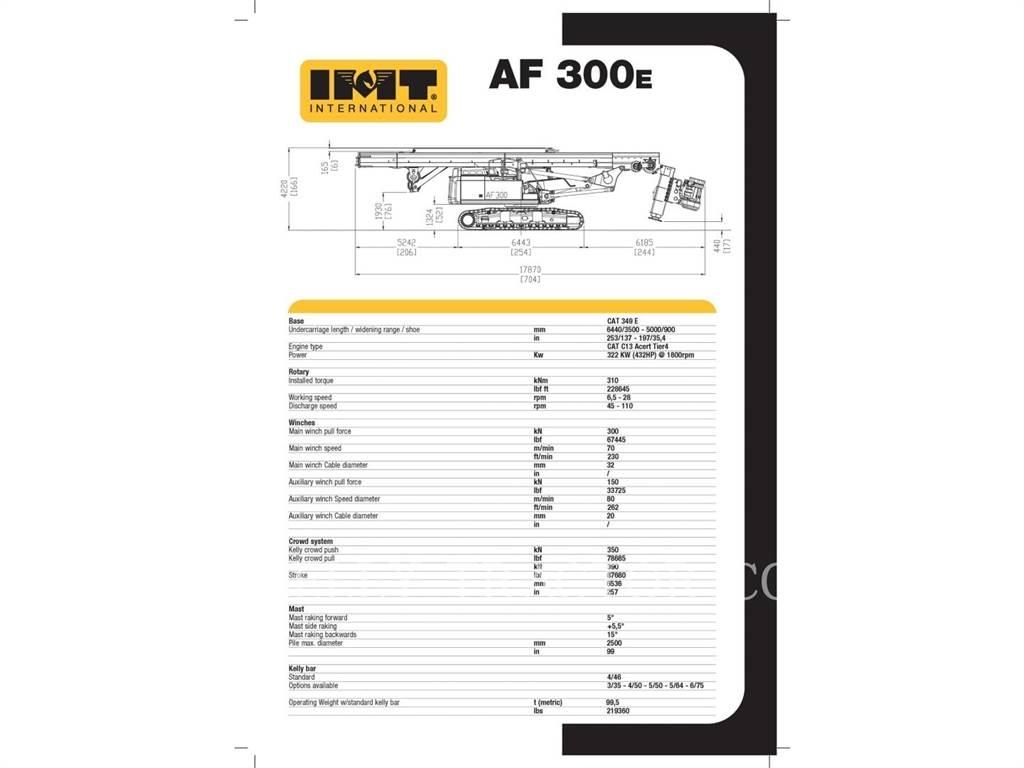 IMT AF300E 钻孔机