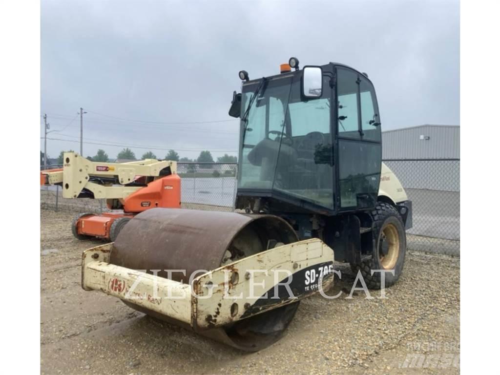 Ingersoll Rand SD70D 土壤压实机