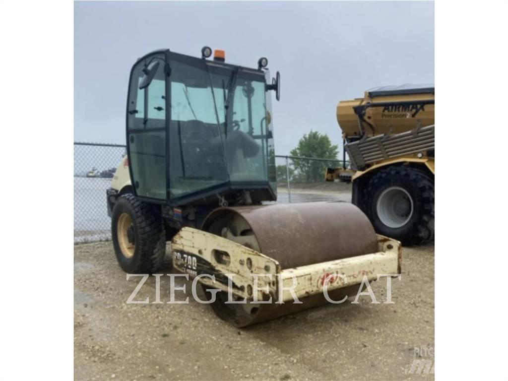 Ingersoll Rand SD70D 土壤压实机
