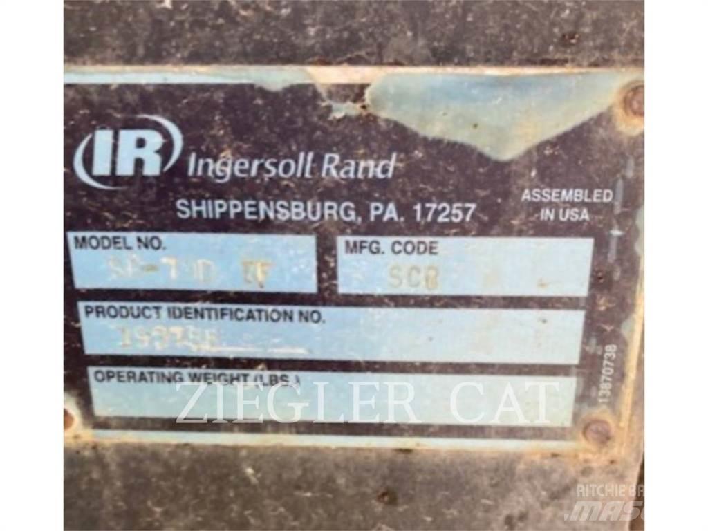 Ingersoll Rand SD70D 土壤压实机