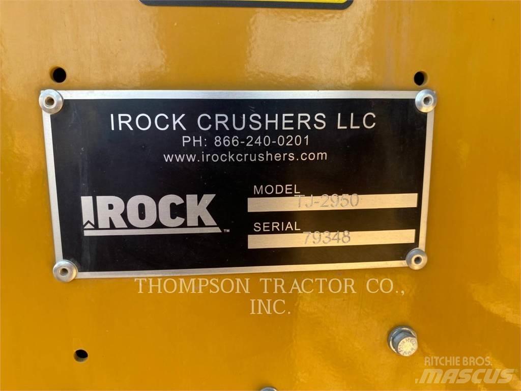 Irock CRUSHERS TJ2950IW 破碎机