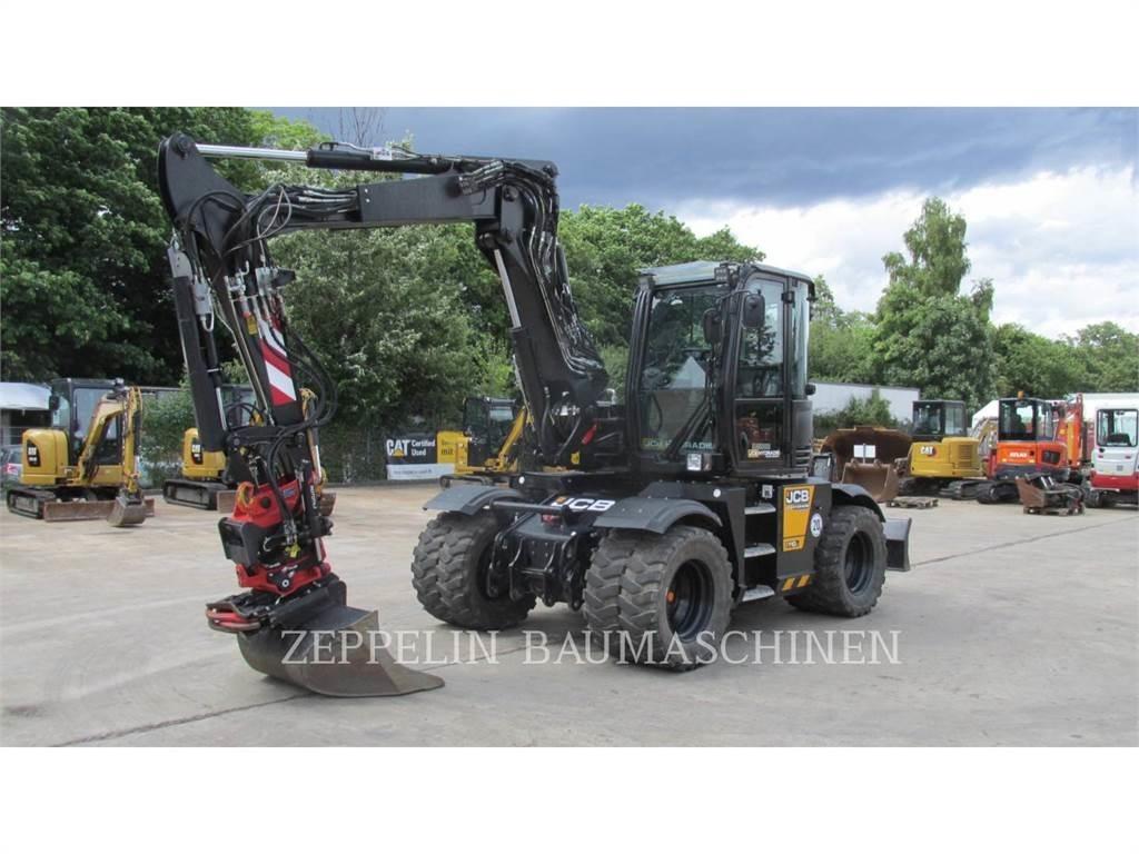 JCB 110W 轮式挖掘机