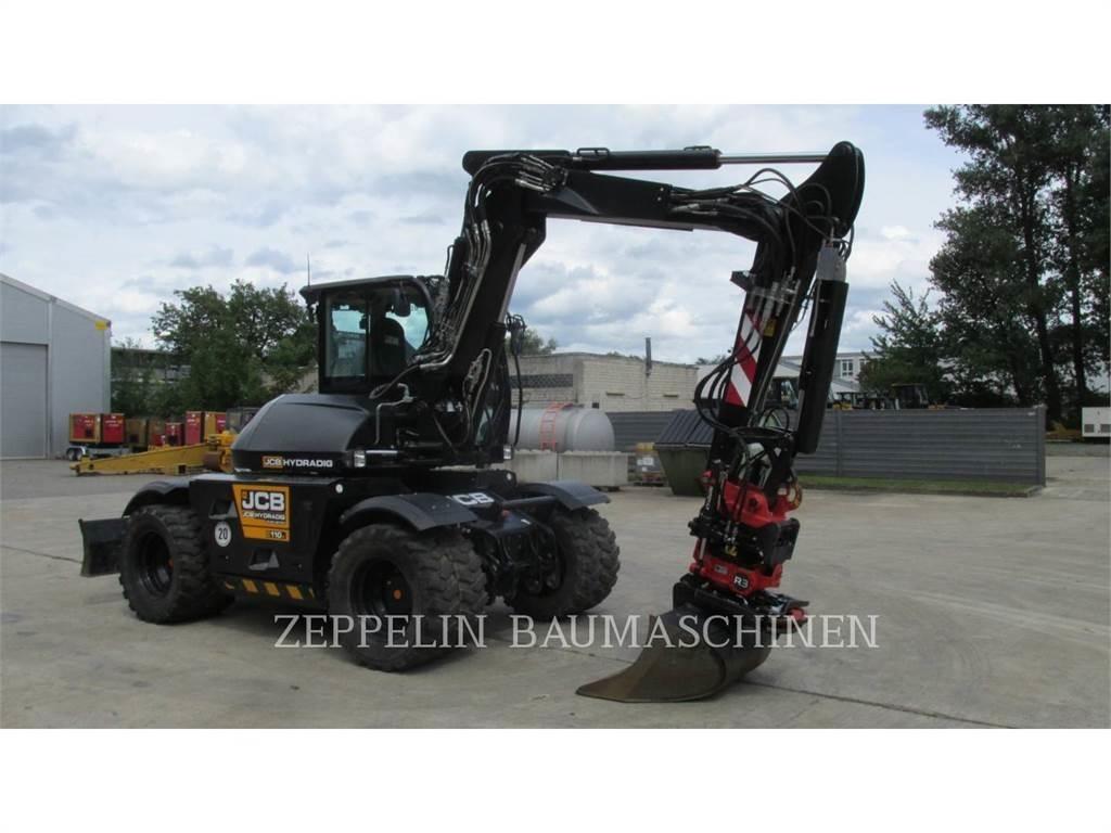 JCB 110W 轮式挖掘机