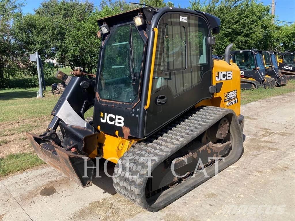JCB 270T 履带式装载机