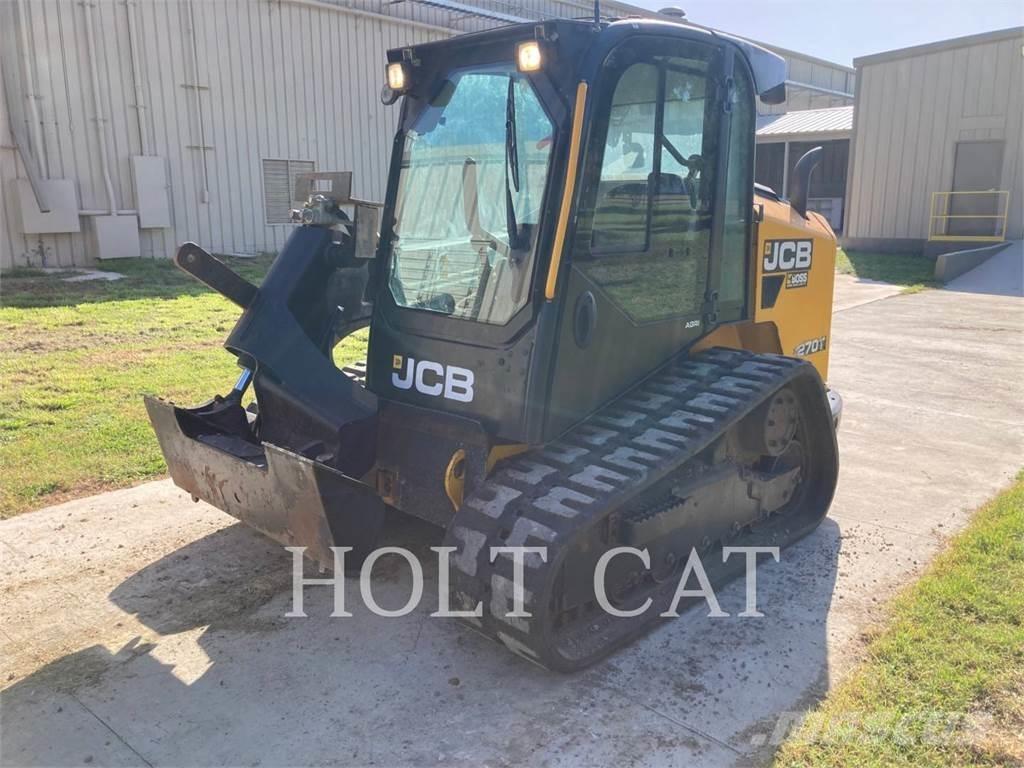 JCB 270T 履带式装载机