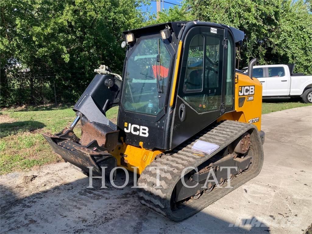 JCB 270T 履带式装载机