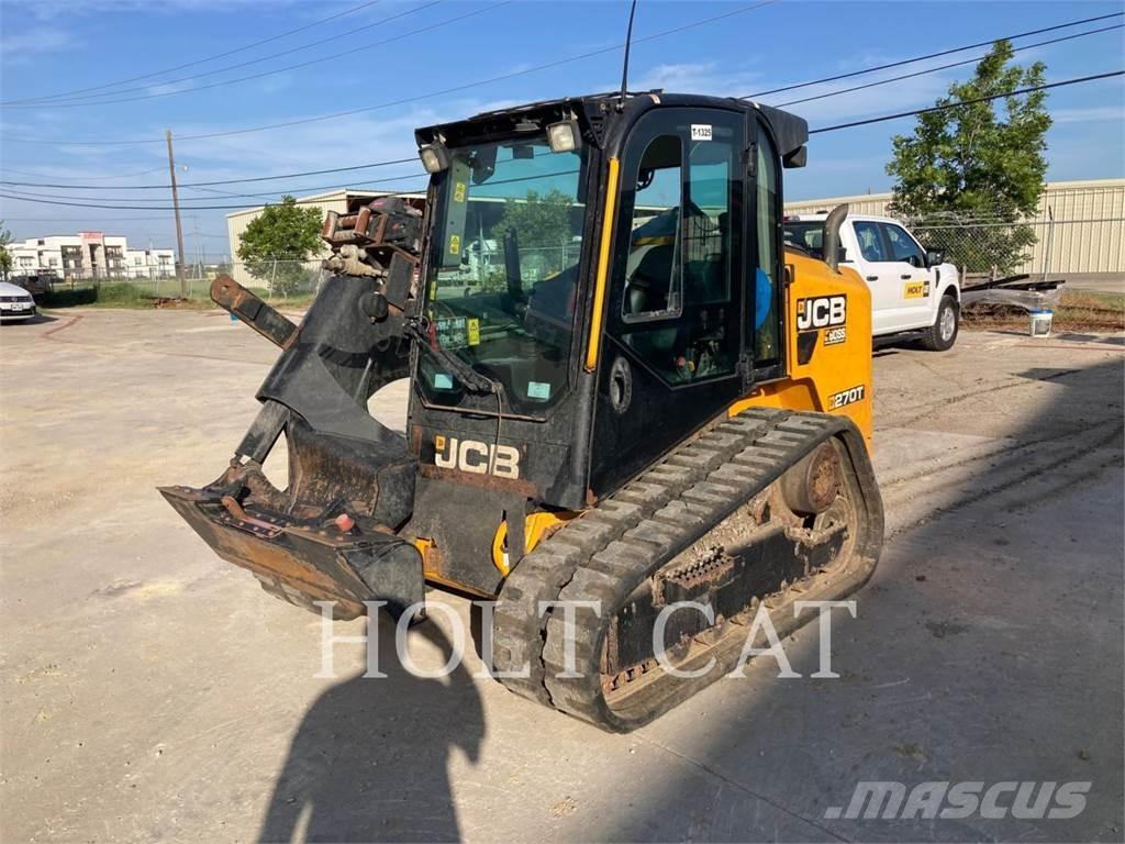 JCB 270T 履带式装载机