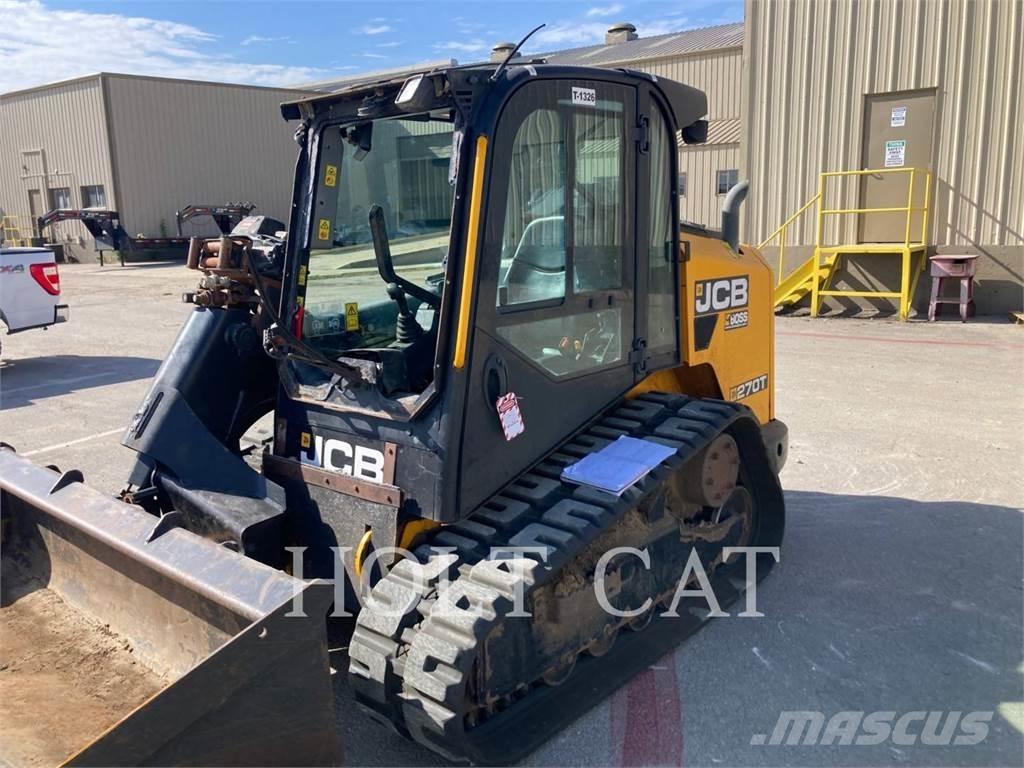 JCB 270T 履带式装载机